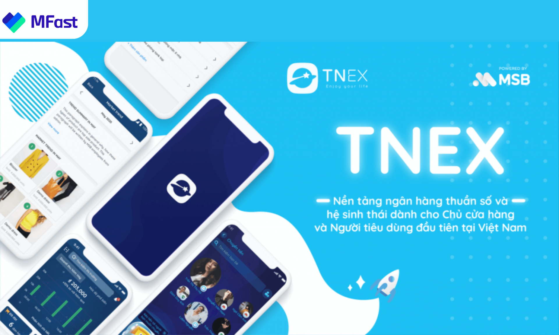 Chiến dịch tiếp thị liên kết của TNEX