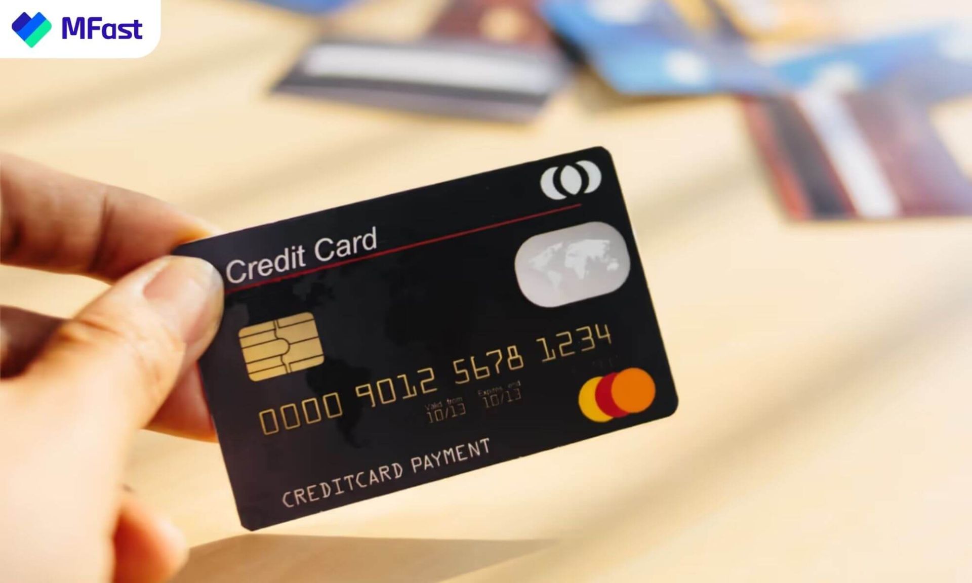 cách mở thẻ tín dụng