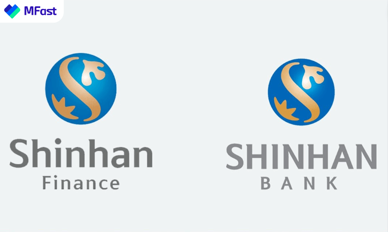 Phân biệt Shinhan Bank và Shinhan Financer