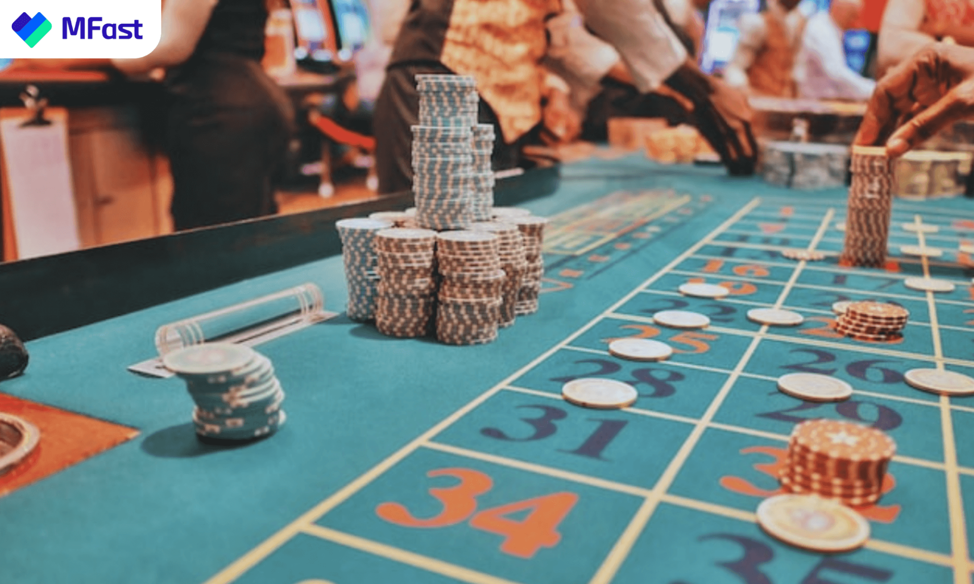 Betting/Gambling là hình thức MMO không hợp pháp