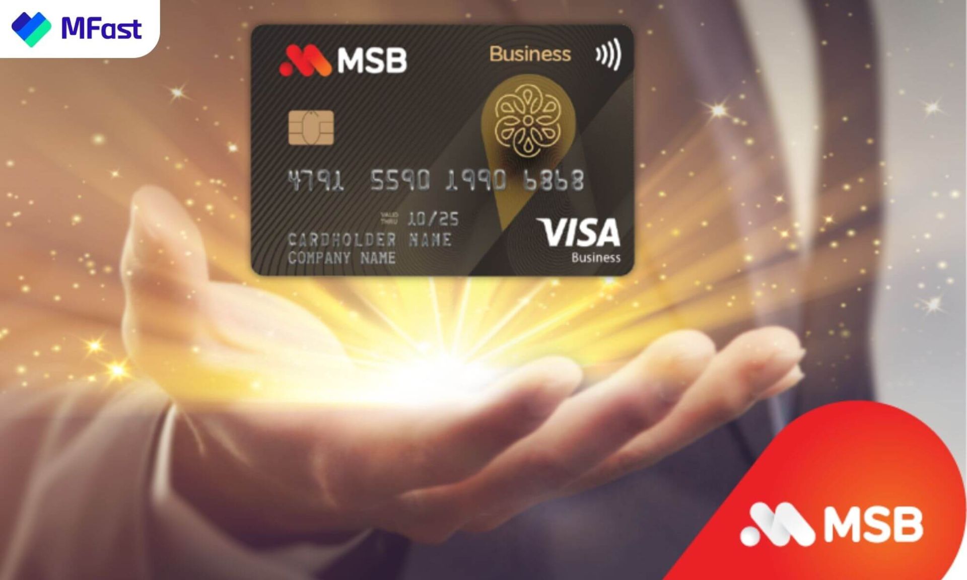 mở thẻ tín dụng msb