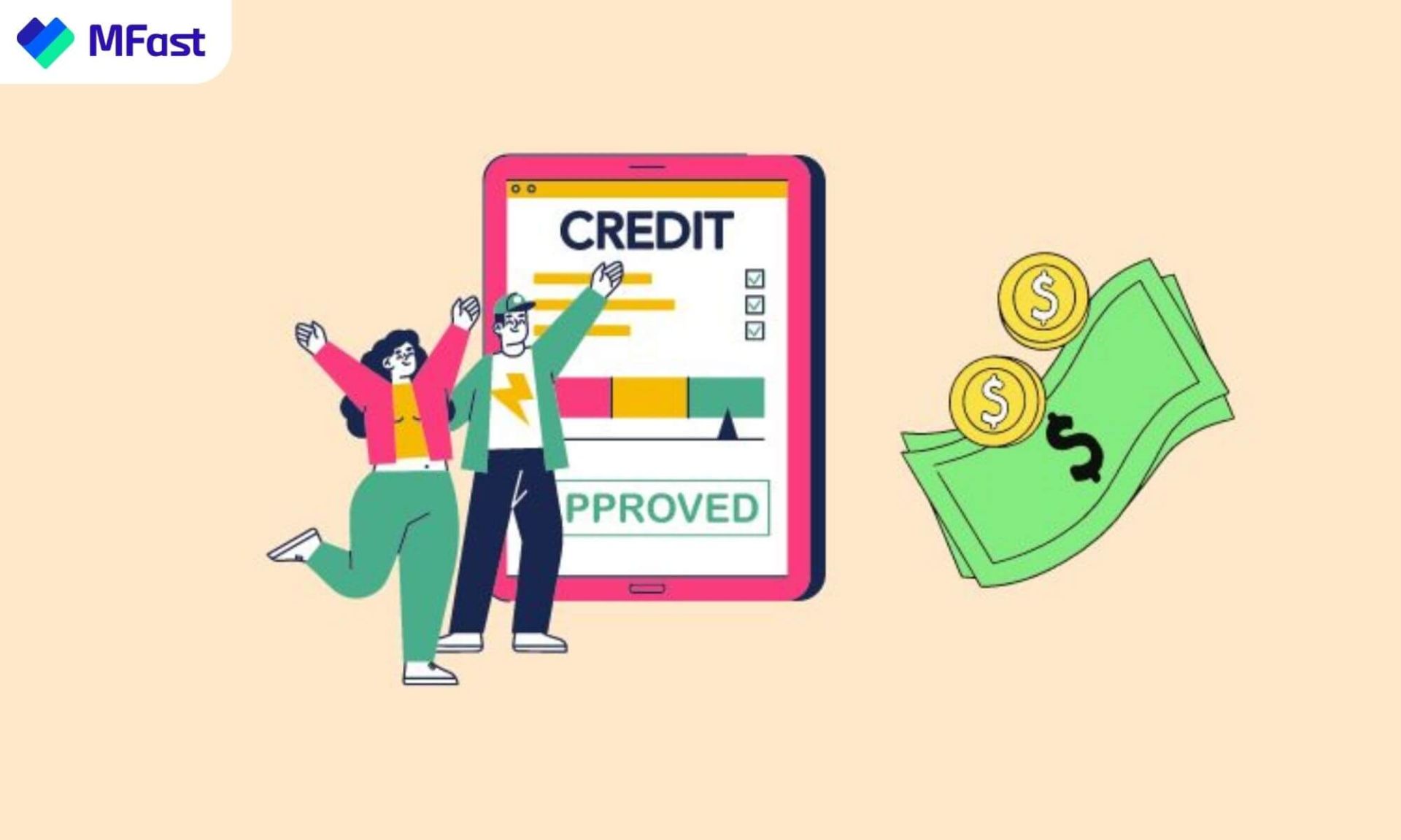 Giữ điểm tín dụng cá nhân tốt giúp duyệt hồ sơ mở thẻ nhanh hơn