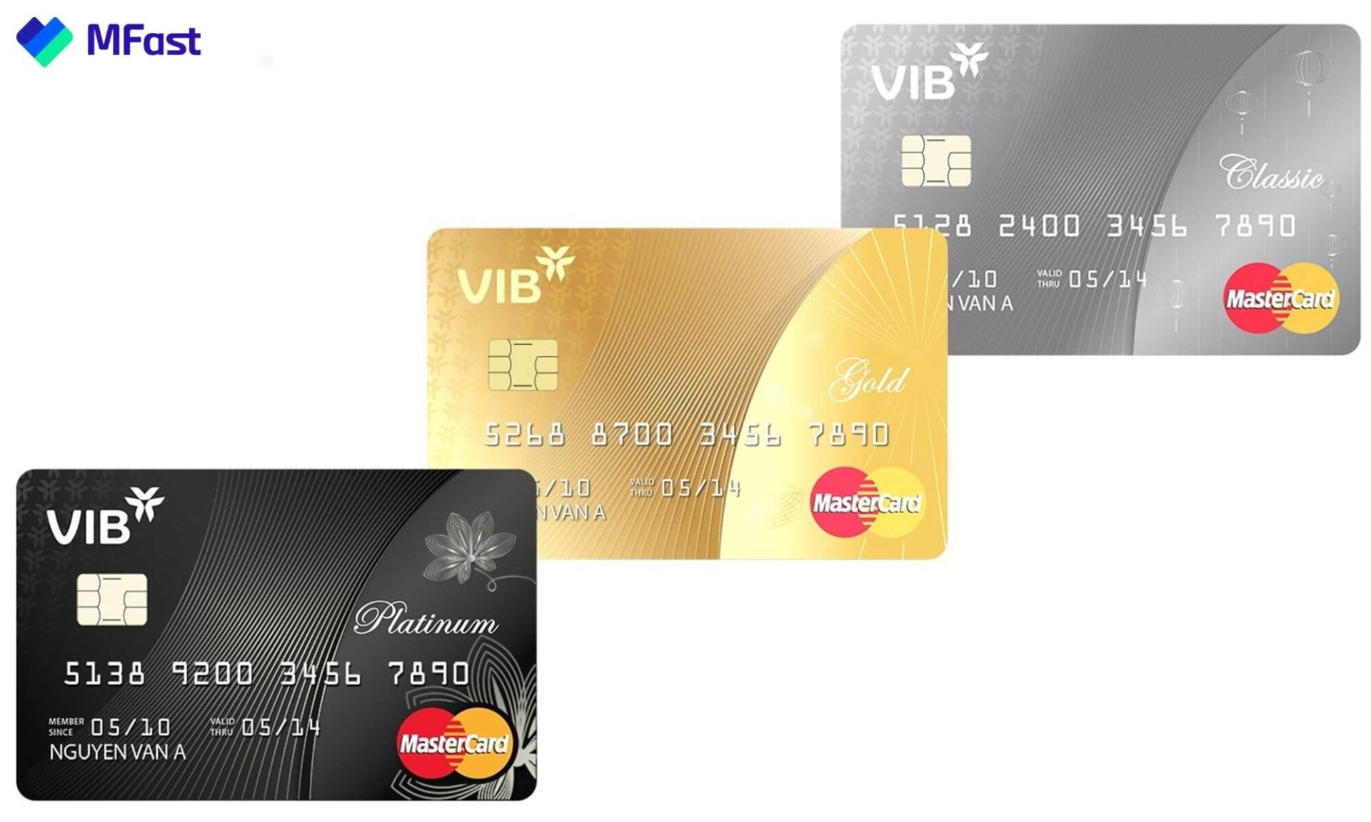 mở thẻ tín dụng vib
