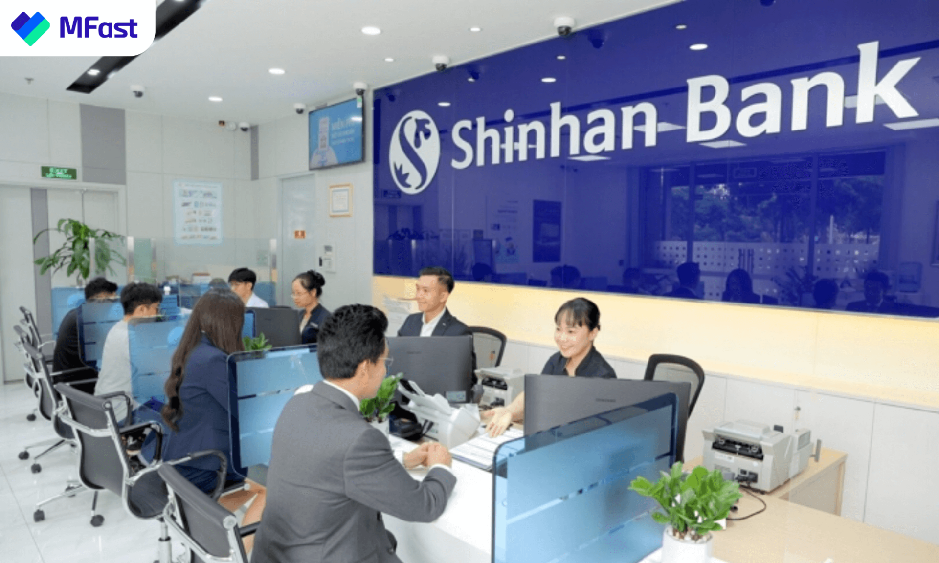 Shinhan Bank đưa ra mức lãi suất ưu đãi khi vay tín chấp CMND