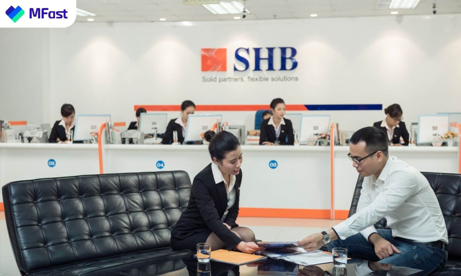 SHB có nhiều gói vay khác nhau cho khách hàng 