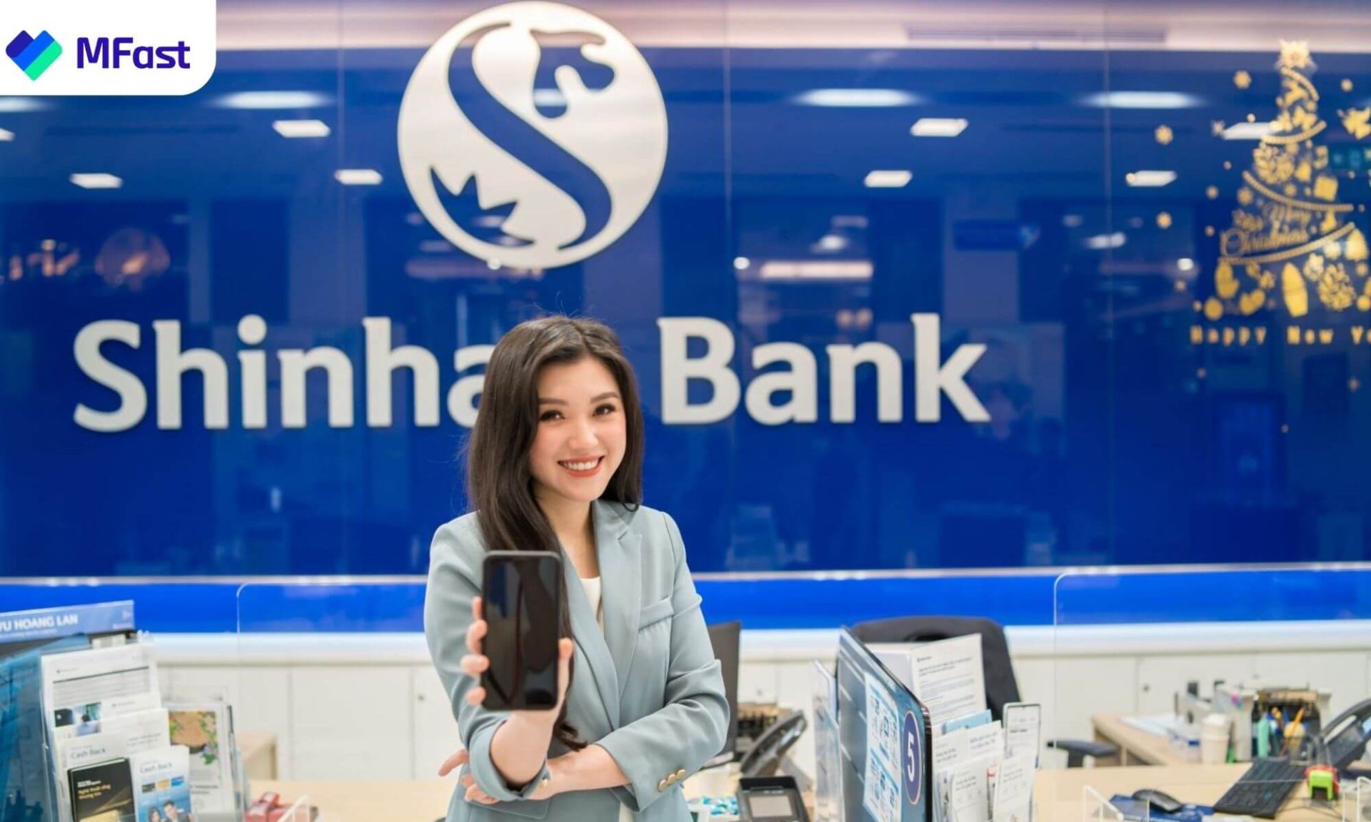 vay tín chấp Shinhan Bank 