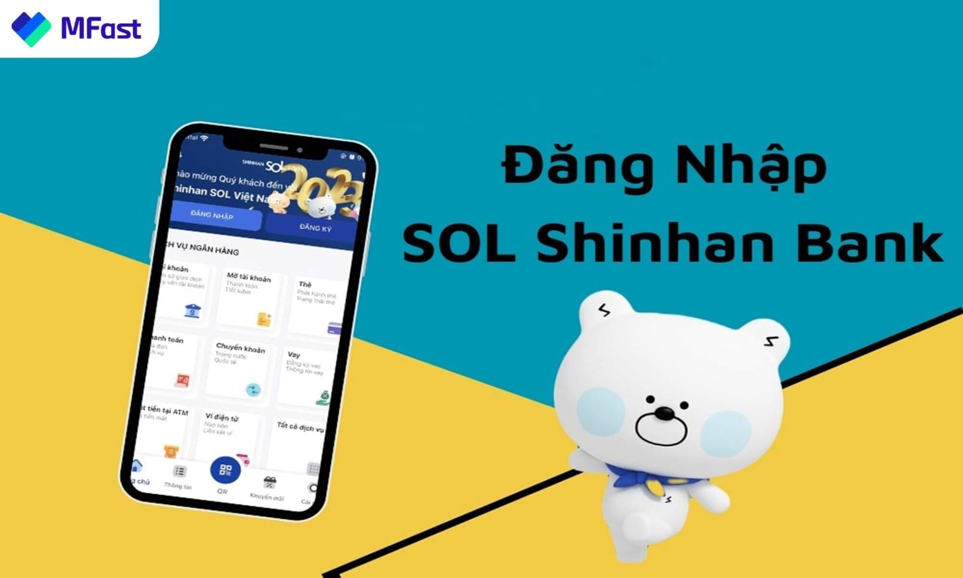 Mở thẻ tín dụng Shinhan qua tài khoản số SOL