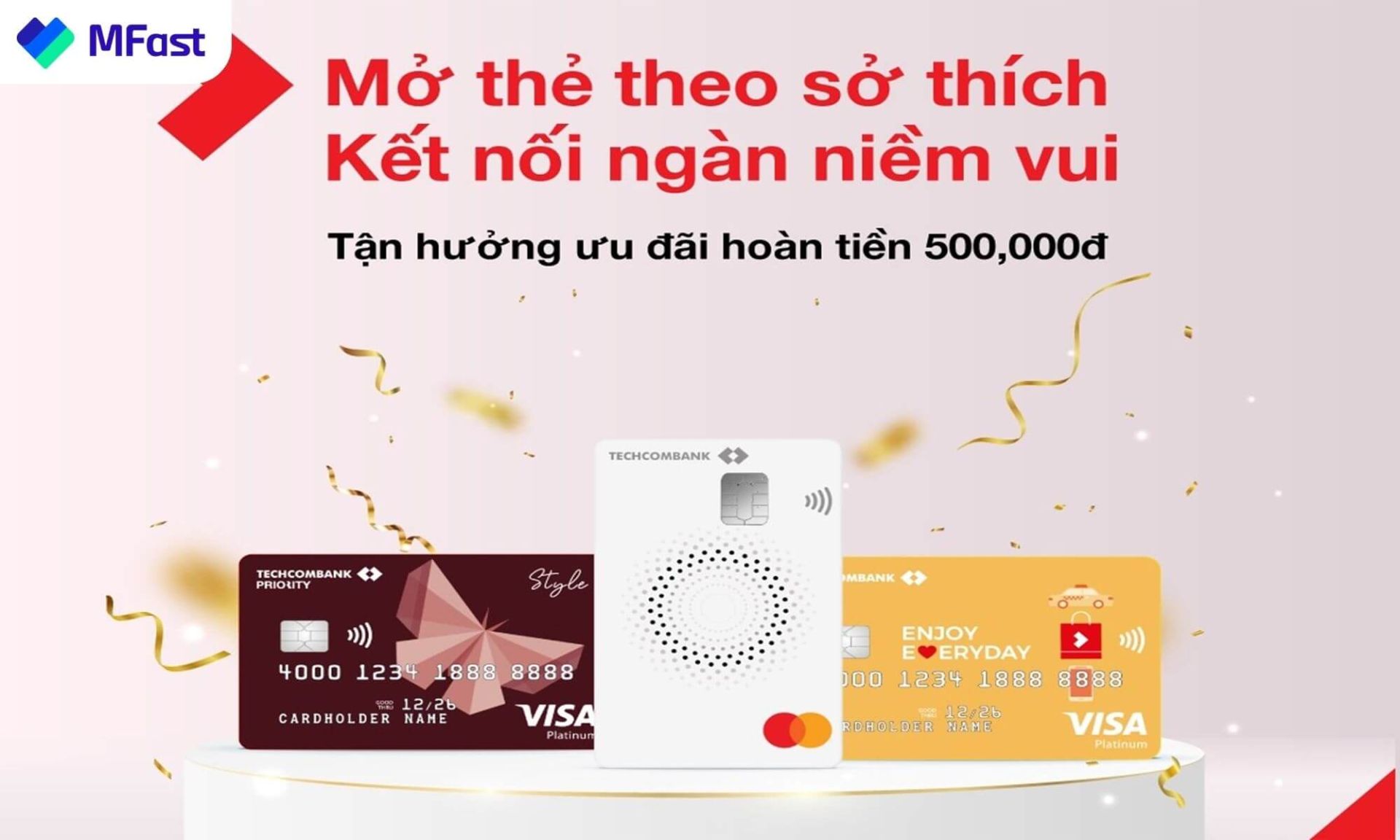 mở the tín dụng techcombank