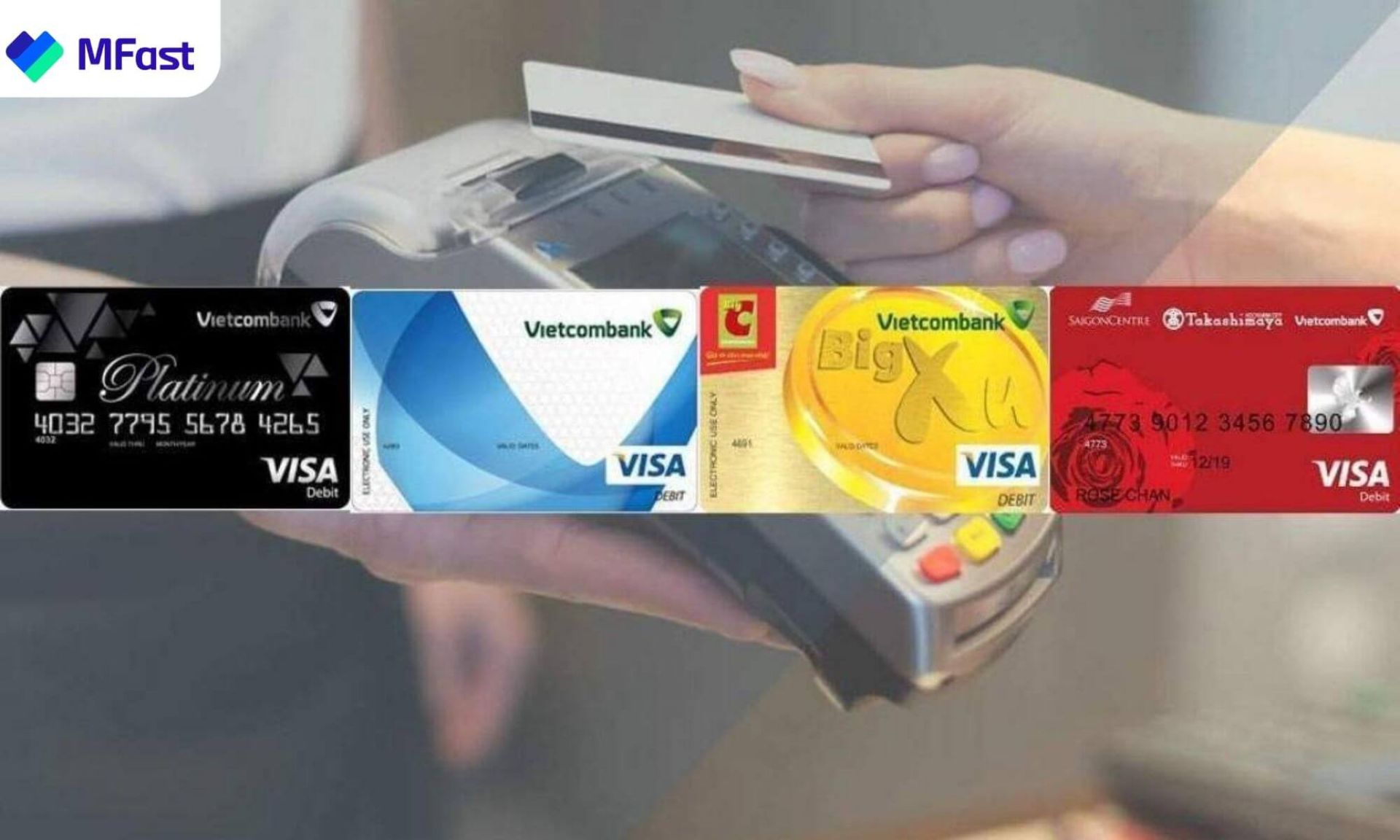 Thẻ tín dụng Vietcombank có những loại nào