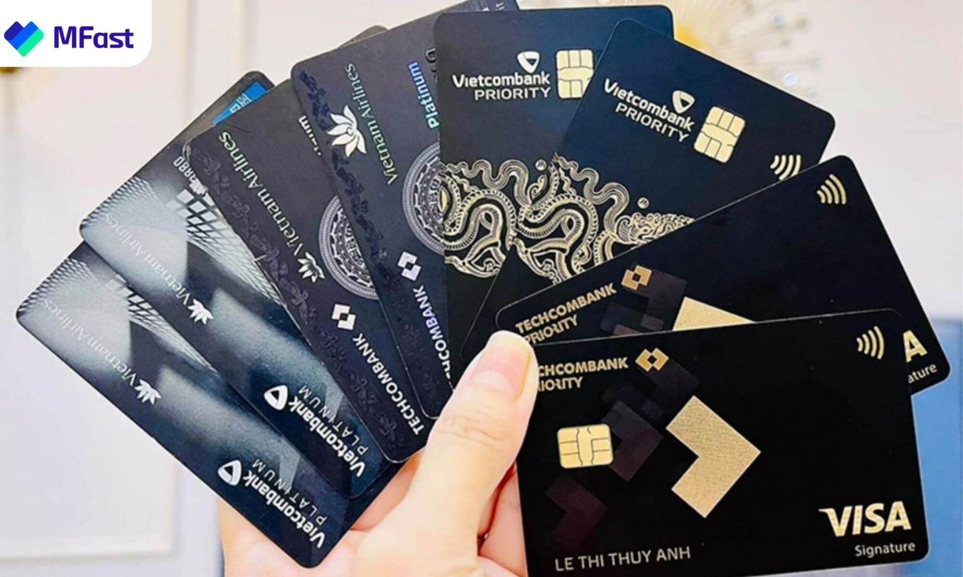 Mỗi loại thẻ tín dụng Vietcombank khác nhau sẽ có chương trình ưu đãi khác nhau
