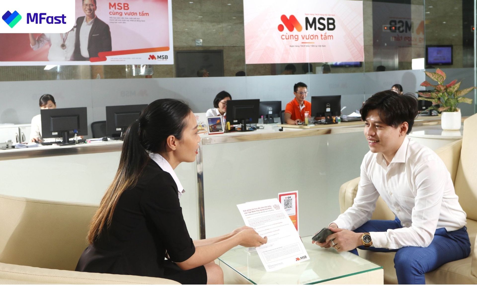 Điều cần lưu ý khi vay tín chấp MSB