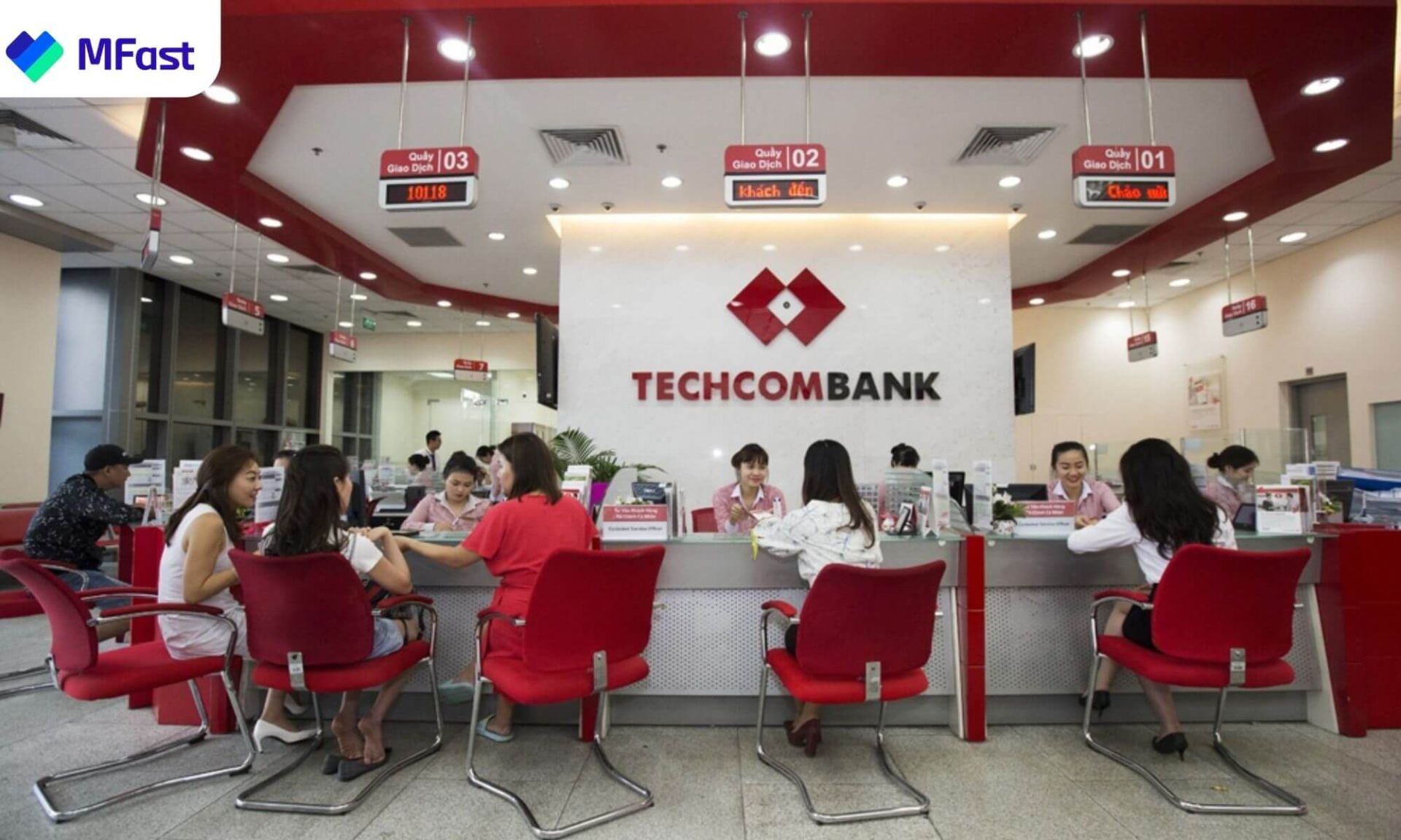 vay tín chấp Techcombank 